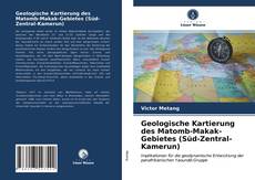 Capa do livro de Geologische Kartierung des Matomb-Makak-Gebietes (Süd-Zentral-Kamerun) 