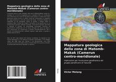 Capa do livro de Mappatura geologica della zona di Matomb-Makak (Camerun centro-meridionale) 