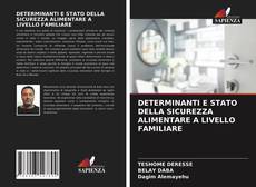 DETERMINANTI E STATO DELLA SICUREZZA ALIMENTARE A LIVELLO FAMILIARE的封面