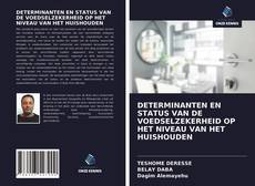 Bookcover of DETERMINANTEN EN STATUS VAN DE VOEDSELZEKERHEID OP HET NIVEAU VAN HET HUISHOUDEN