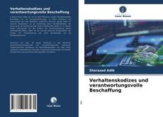 Capa do livro de Verhaltenskodizes und verantwortungsvolle Beschaffung 