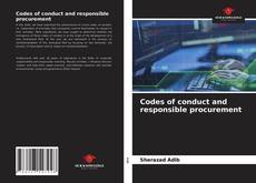 Codes of conduct and responsible procurement的封面