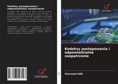 Bookcover of Kodeksy postępowania i odpowiedzialne zaopatrzenie