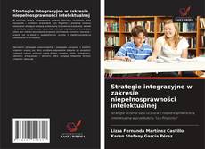 Buchcover von Strategie integracyjne w zakresie niepełnosprawności intelektualnej