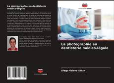 Portada del libro de La photographie en dentisterie médico-légale