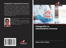 Capa do livro de Fotografia in odontoiatria forense 