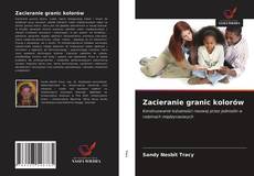 Couverture de Zacieranie granic kolorów