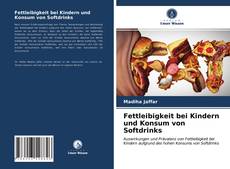 Capa do livro de Fettleibigkeit bei Kindern und Konsum von Softdrinks 