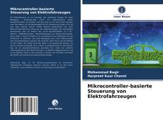 Buchcover von Mikrocontroller-basierte Steuerung von Elektrofahrzeugen