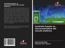 Portada del libro de Controllo basato su microcontrollore del veicolo elettrico