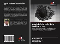 Bookcover of Analisi delle pale delle turbine a gas