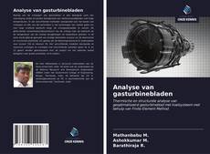 Portada del libro de Analyse van gasturbinebladen