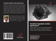 Couverture de Analiza łopatek turbin gazowych