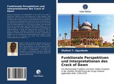 Bookcover of Funktionale Perspektiven und Interpretationen des Crack of Dawn