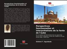 Portada del libro de Perspectives fonctionnelles et interprétations de la fente de l'aube