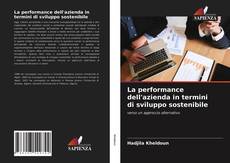 Buchcover von La performance dell'azienda in termini di sviluppo sostenibile