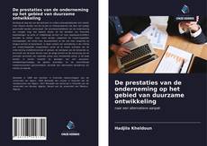 Bookcover of De prestaties van de onderneming op het gebied van duurzame ontwikkeling