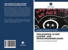 PHILOSOPHIE IN DER JUGEND- UND ERWACHSENENBILDUNG kitap kapağı