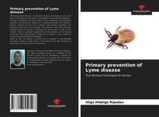 Buchcover von Primary prevention of Lyme disease