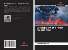 Capa do livro de Development of a forest fire risk map 