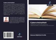 Couverture de Cybercriminaliteit