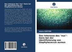 Couverture de Das Interesse des "nuc"-Gens bei der Identifizierung von Staphylococcus aureus