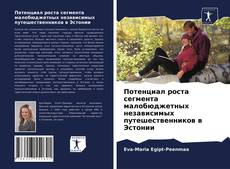 Buchcover von Потенциал роста сегмента малобюджетных независимых путешественников в Эстонии
