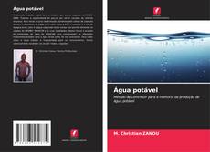 Buchcover von Água potável
