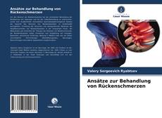 Portada del libro de Ansätze zur Behandlung von Rückenschmerzen