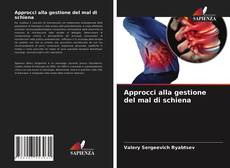 Capa do livro de Approcci alla gestione del mal di schiena 