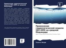 Portada del libro de Применение гидрологической модели HEC-HMS на средней Меджерде