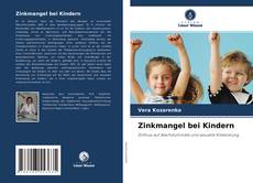 Buchcover von Zinkmangel bei Kindern