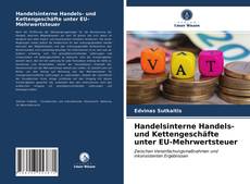 Bookcover of Handelsinterne Handels- und Kettengeschäfte unter EU-Mehrwertsteuer