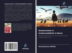 Обложка Droomruimte in kindermobiliteit in Benin