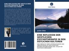 Bookcover of EINE REFLEXION DER WESTLICHEN PSYCHOTHERAPIE IN DEN ÖSTLICHEN KULTUREN