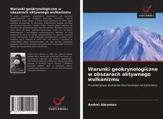 Bookcover of Warunki geokrynologiczne w obszarach aktywnego wulkanizmu