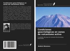 Capa do livro de Condiciones geocriológicas en zonas de vulcanismo activo 