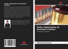 Capa do livro de State registration of business entities 