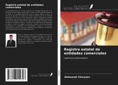 Bookcover of Registro estatal de entidades comerciales