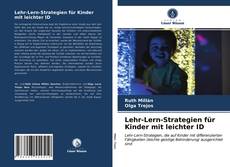 Portada del libro de Lehr-Lern-Strategien für Kinder mit leichter ID