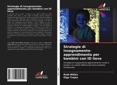 Portada del libro de Strategie di insegnamento-apprendimento per bambini con ID lieve