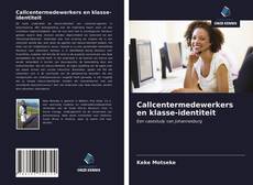 Bookcover of Callcentermedewerkers en klasse-identiteit