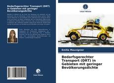 Couverture de Bedarfsgerechter Transport (DRT) in Gebieten mit geringer Bevölkerungsdichte