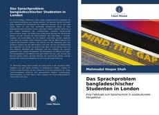 Buchcover von Das Sprachproblem bangladeschischer Studenten in London