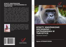 Bookcover of EFEKTY MNOŻNIKOWE DOCHODÓW I ZATRUDNIENIA W TURYSTYCE