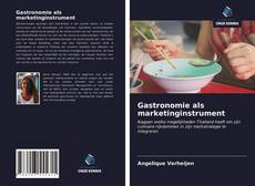 Couverture de Gastronomie als marketinginstrument