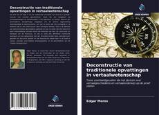 Bookcover of Deconstructie van traditionele opvattingen in vertaalwetenschap