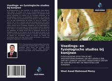 Обложка Voedings- en fysiologische studies bij konijnen