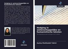 Buchcover von Hedging in wetenschappelijke en humanistische teksten