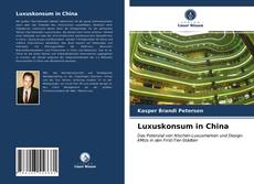 Luxuskonsum in China kitap kapağı